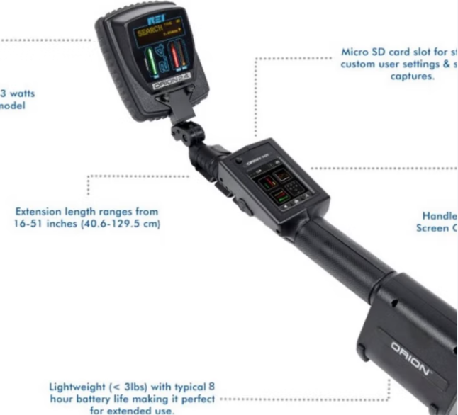 朔城ORION 2.4高增益非线性节点探测器